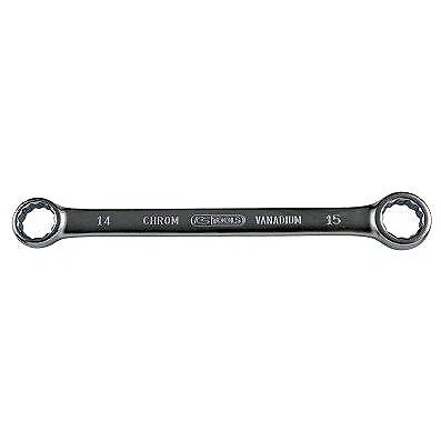 KS TOOLS ULTIMATEplus chiave ad anello doppio, 6x7 mm