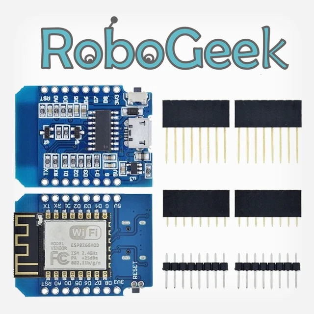 Scheda Di Sviluppo ESP8266 ESP-12E Con CH340 - Modulo WiFi Per Arduino E IoT