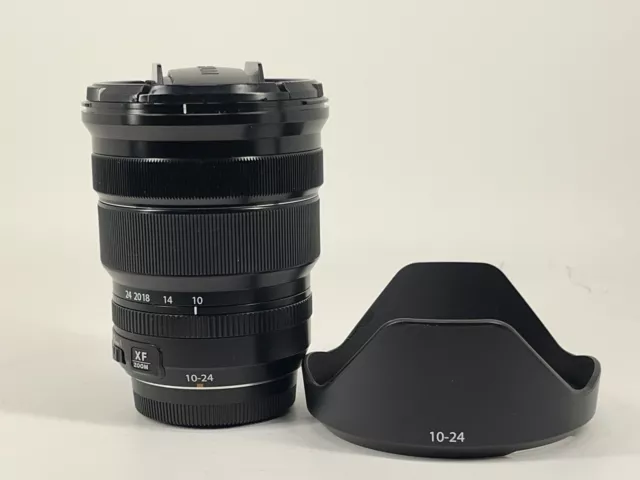 Fujifilm Fujinon XF 10-24mm F/4-22 OIS R Lens