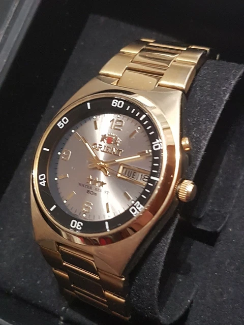 RELOJ ORIENT VINTAGE Autom tico 21 Joyas 3 Star EUR 180 00