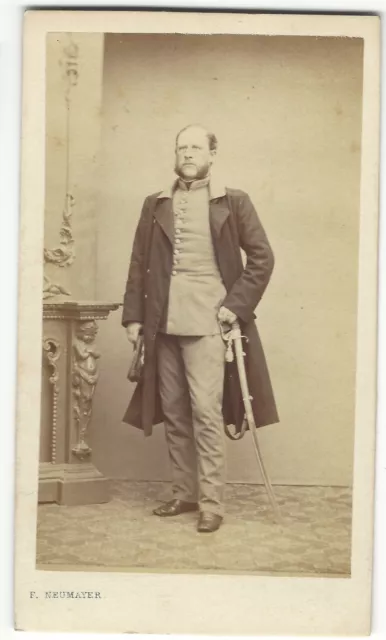 Bayern München 1870/71 Offizier Artillerie