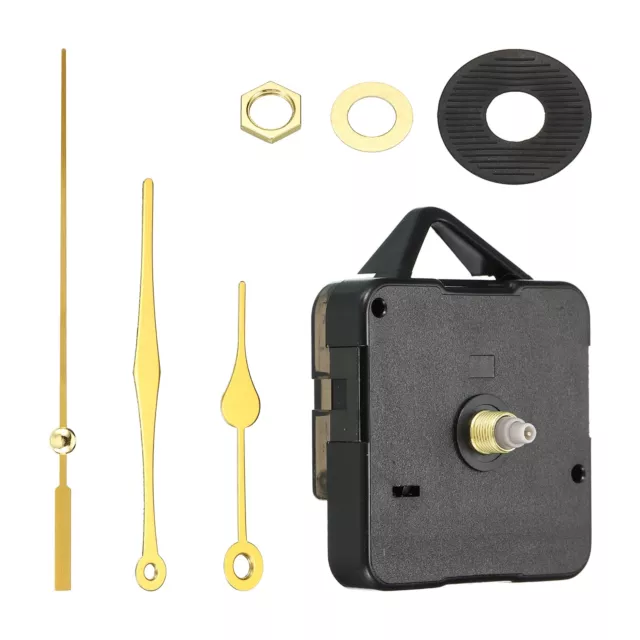 Clock Mechanism Replacement, Quartz Clock Mechanism DIY Wall Clock Gold,18008