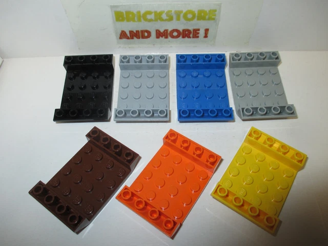 LEGO - SLOPE Inverted Slope 4x6 6x4 30283 - Choose Color & Quantity £1. ...