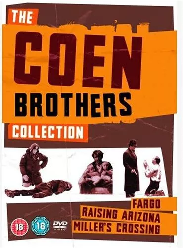 The Coen Brothers Collection DVD (2007) Frances McDormand, Coen (DIR) cert 18 3