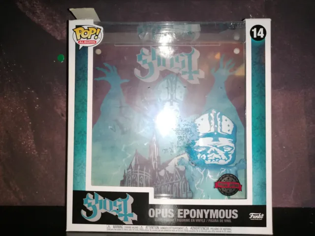 Figurine POP Opus Eponymous #14 Groupe Special Edition