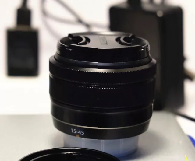 Fujinon XC 15-45mm f/3.5-5.6 OIS PZ Lens For Fujifilm Fuji X-T20 X-T1 X-T2 X-A3