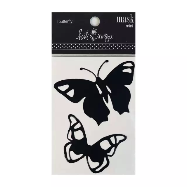 Heidi Swapp Mini Mask - Butterfly