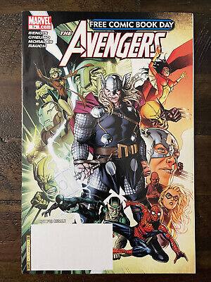 The Avengers #1 Marvel Comics 2009 VF/NM FCBD Free Comic Book Day Brian Bendis