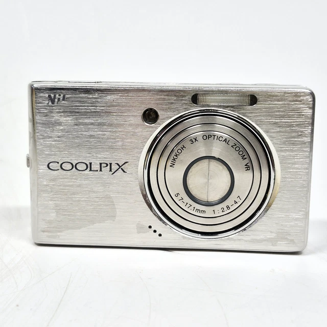 NIKON COOLPIX S500 Silver Digital Camera $199.63 - PicClick CA