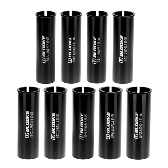 Réducteur De Tige De Selle HOUSON 60 Mm – Adaptateur Aluminium, Pour VTT, Route, BMX, Vélo électrique, Ajuste Le Diamètre De La Tige