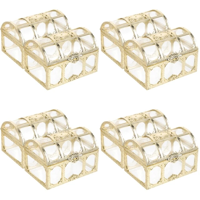 8 pcs Candy Boxes Vintage Jewelry Boxes Candy Containers for Candy Gift Jewelry