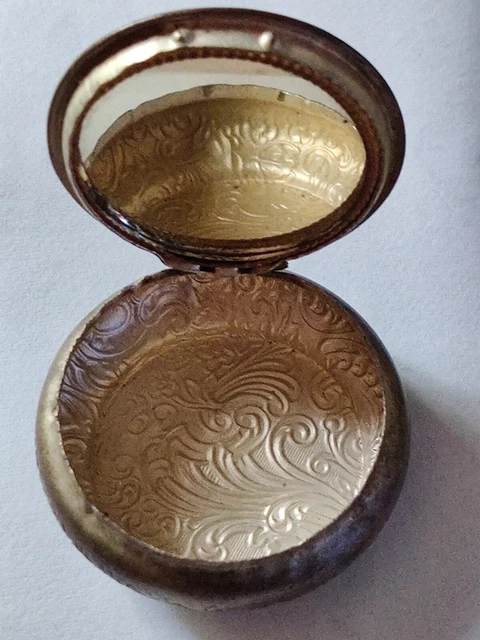 Boîte à Pilules Pratique Avec Miroir - Modèle Beethoven, Marque Fridolin, Neuf