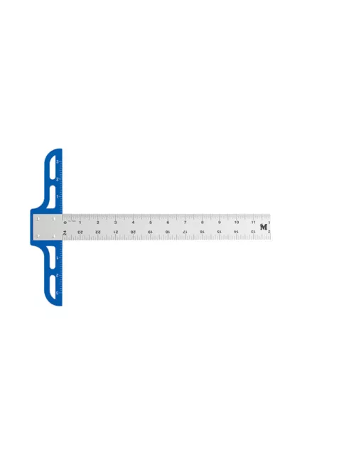 "Regla Lance T-012, aluminio cuadrado en T 12""X 1 1/2"", "Regla Lance T-012, aluminio cuadrado en T 12""X 1 1/2"",