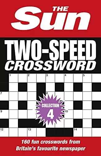 The Sun Two-Speed Crossword Collection 4: 16 by The Sun Brain Teasers 0008214271