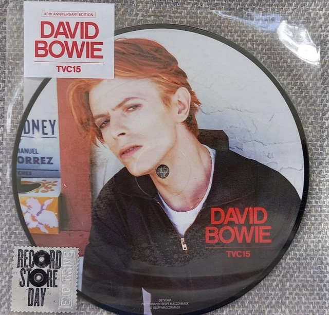 DAVID BOWIE - TVC 15 - 2016 RSD - 40th Anniversary Ltd Edition - New ...