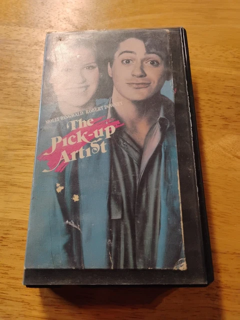 ピックアップ・アーチスト VHS 字幕版 THE PICK-UP ARTIST (VHS