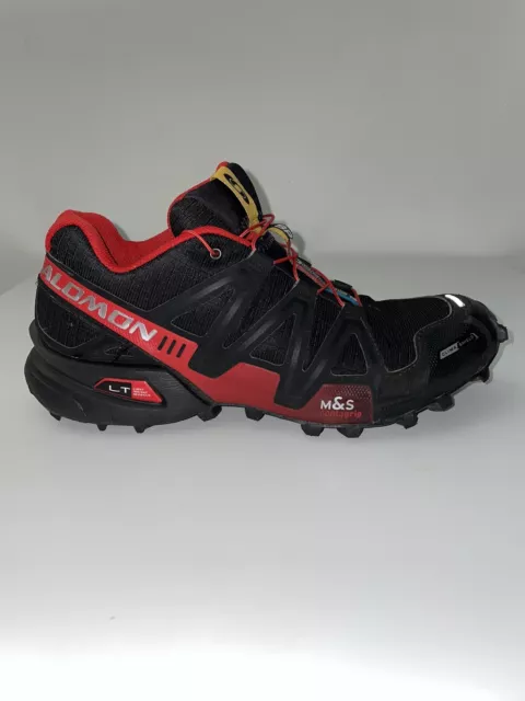 Salomon Speedcross 3 Running Jogging Hiking Uk Size 9 NO INSOLES