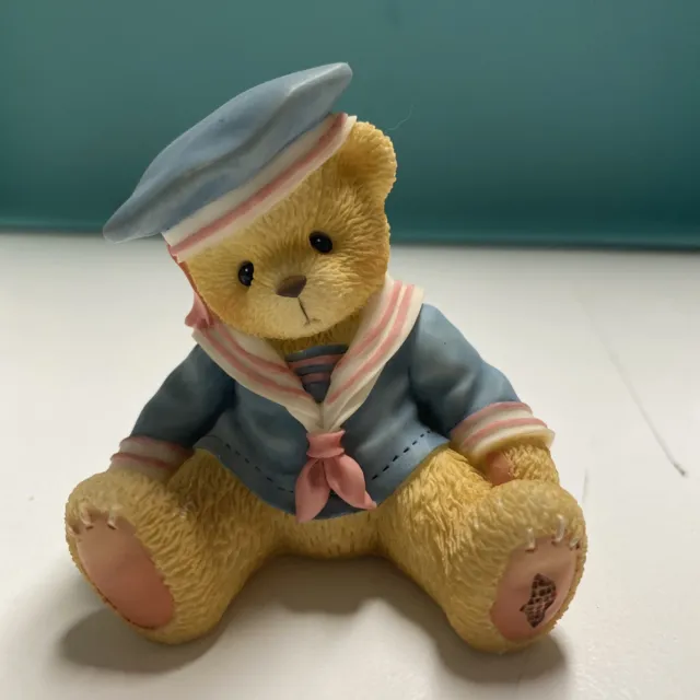 Cherished Teddies I'll Always Be There For You, Marty Bear 1998 New In Box/11