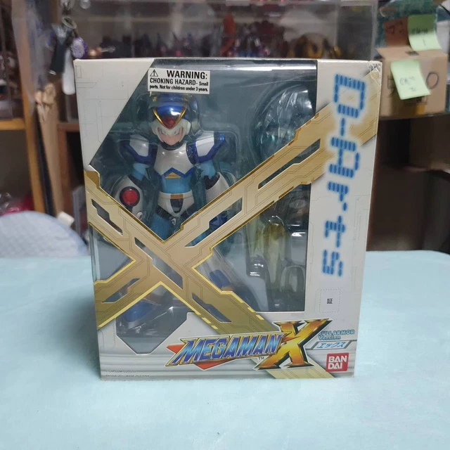 D-Arts Rockman X Full Armor Action Figure Megaman X Bandai Japan anime Capcom