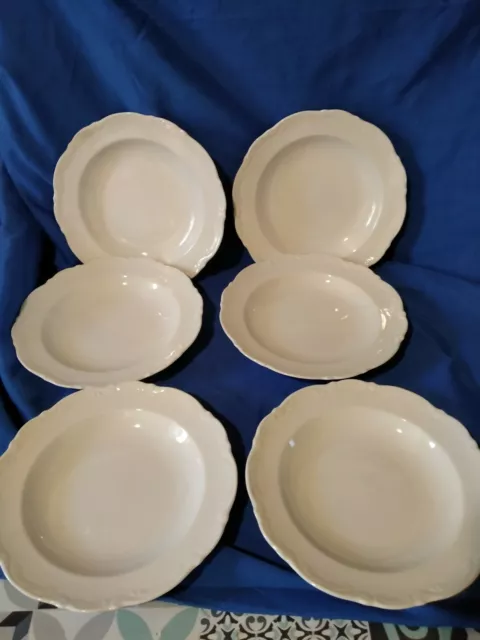 6 piatti in ceramica di Bavaria