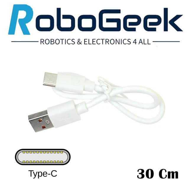 Cavo da USB 2.0 a Tipo C 5 Pin Pin Maschio 30 cm Arduino PC Tablet tipoc