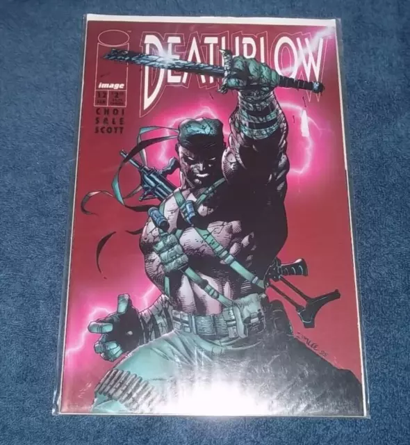 Deathblow Comic Book #12 (Jan 1995, Image)