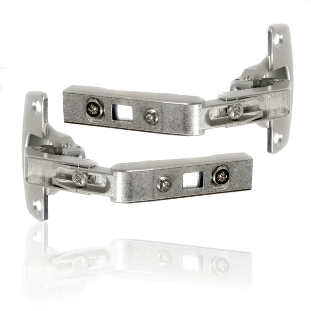 HETTICH CORNER Hinge Folding Door Intermat 5065 Nickel Plated
