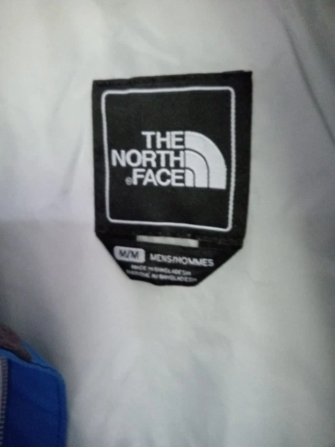 Men’s The North Face HyVent Waterproof Windbreaker Hooded Jacket Size M. 4