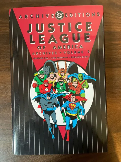 DC Archives - Justice League of America Archives - Volume 5