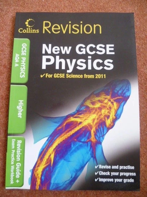 GCSE PHYSICS AQA A: Revision Guide and Exam Practice Workbook by ...