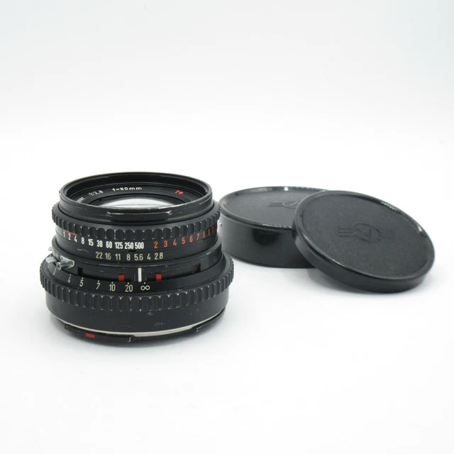 Hasselblad Carl Zeiss Planar 1:2.8 f=80mm red T* Objektiv