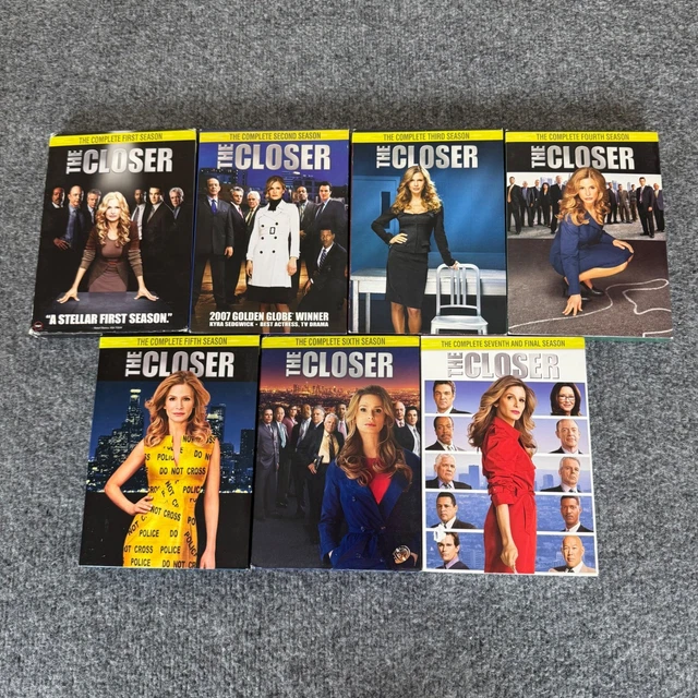 DVD THE CLOSER クローザー コンプリート DVD-BOX ワーナーTVシリーズ