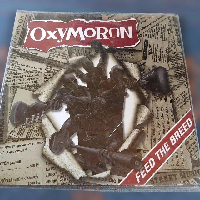 OXYMORON FEED THE Breed Cd $131.11 - PicClick