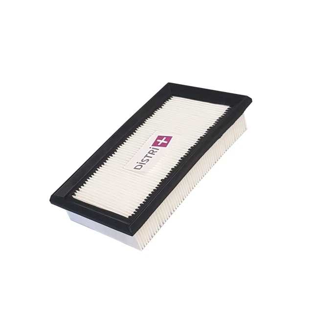 Filtre Plat Plissé Distri+ Compatible Nilfisk Attix 33 Et Autres Aspirateurs - Neuf Sous Blister