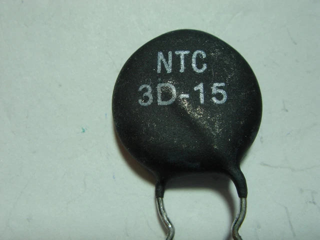 Ntc 3D-15 3R 15mm Ntc W Limitatore Corrente Valvola di Sicurezza #10-1061