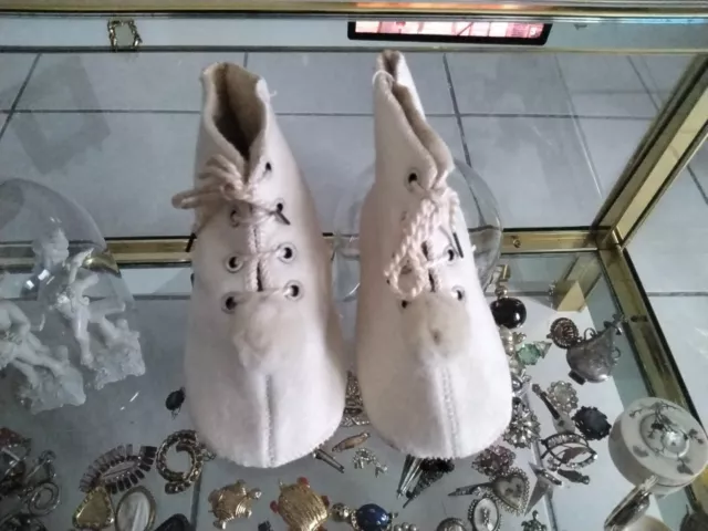 Chaussures Anciennes Pour Grandes Poupees