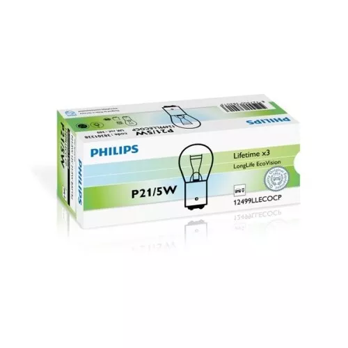 1 Lampada a incandescenza PHILIPS 12499LLECOCP LongLife EcoVision