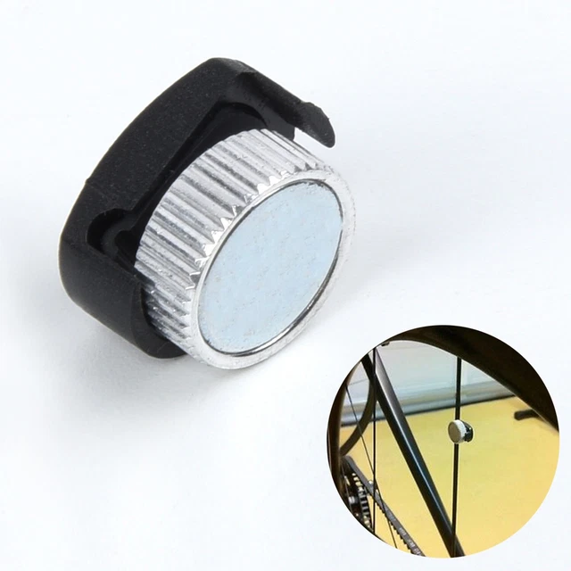1 Pc Bike Bicycle Wheel Spoke Magnet Speed Sensor Parts For Garmin Planet Bike