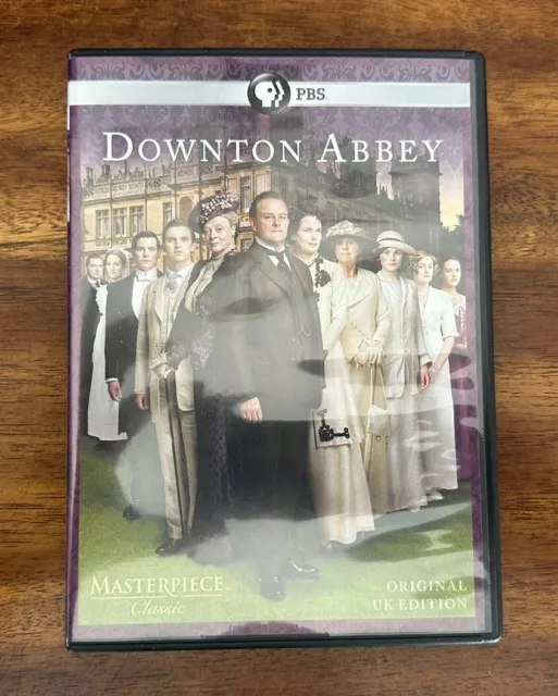 Downton Abbey: Season 1 (Masterpiece) (DVD) FREE SHIPPING