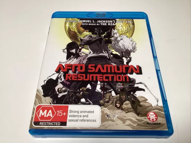 Best Buy: Afro Samurai: Resurrection [Director's Cut] [Blu-ray] [2008]