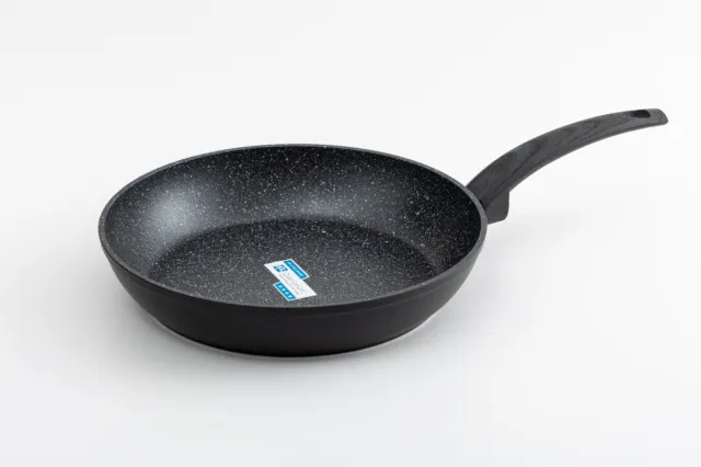 Marble Stone Coated Non Stick Cookware Frying Pan Frypan Induction 20 cm - 28 cm