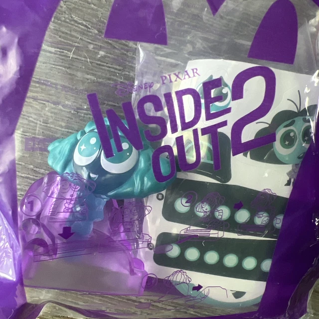 NEW 2024 MCDONALD'S Disney Pixar Inside Out 2 7 Envy Happy Meal Toy
