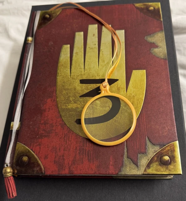 GRAVITY FALLS JOURNAL 3 special edition blacklight edition # 8,359 / ...