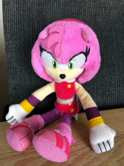 Peluche Sonic Mediano 35 Cm Mod. Amy Rose en venta en Toluca Estado De