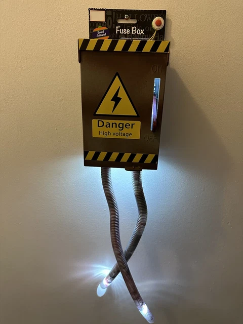 Danger Power Box NEW HALLOWEEN PROP