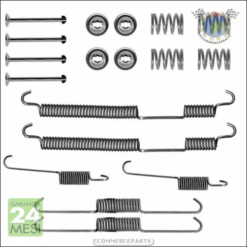 Kit accessori ganasce freno TRW Posteriore per CITROEN JUMPER I FIAT DUCATO PEU