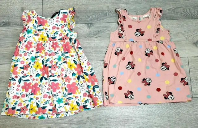 Toddler Kids Baby Girl Clothes Bundle Size 2-3 years. Dresses. Top and leggings
