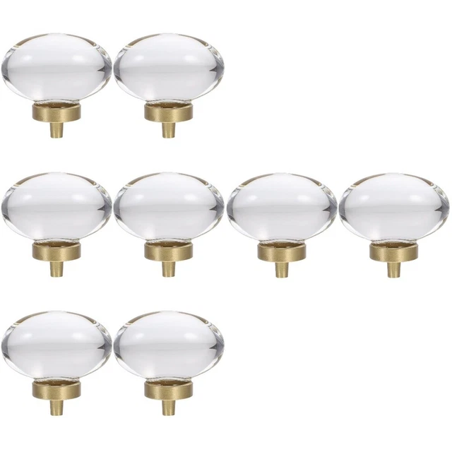 8 Pcs knobs for dresser drawers La Commode Tire Poignées De Tiroir De Commode Bo