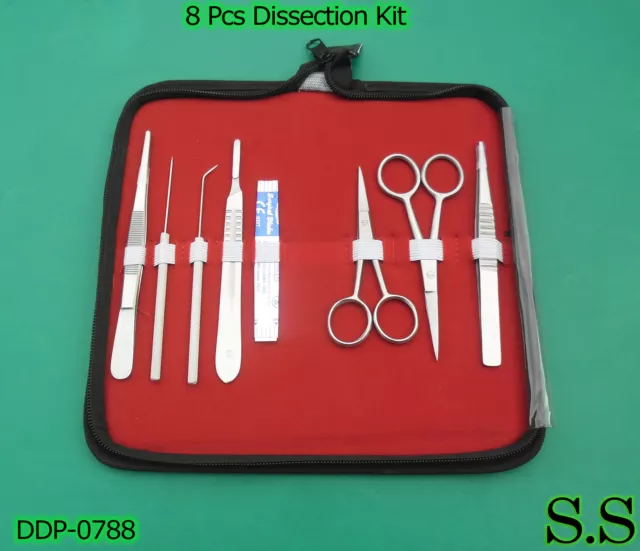 08 Pieces Dissection Kit-DDP-0788