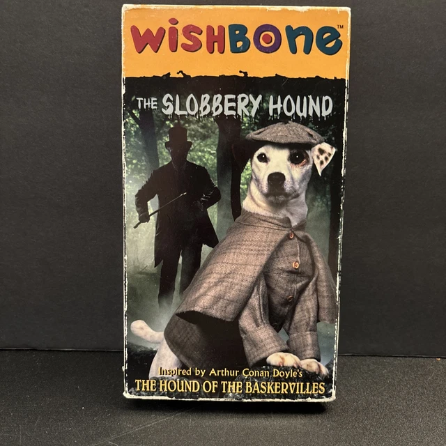 NEW WISHBONE - The Slobbery Hound (VHS, 1996) PBS Baskervilles